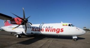 Asian Wings plane