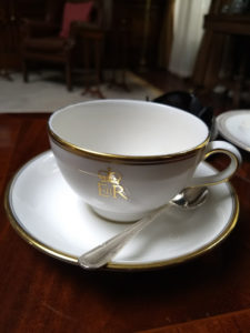 St. Helena queen's china