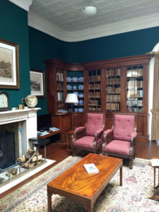 governor's library, st. helena