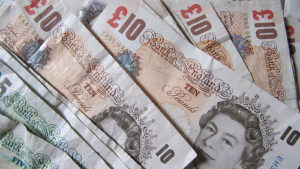 uk pounds cash