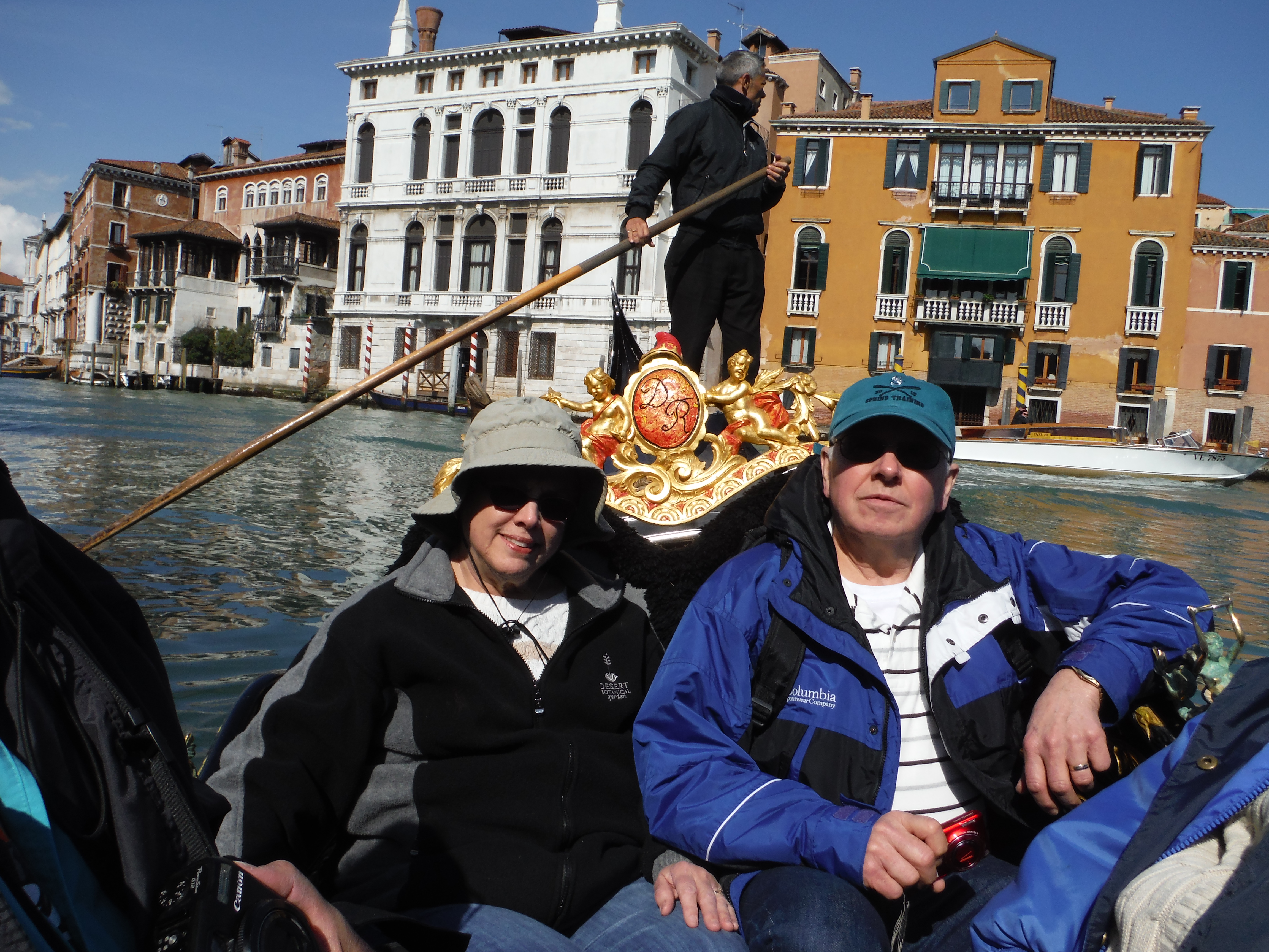 My parents in Venice