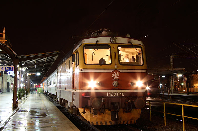 Picture of Croatian train