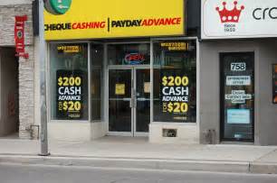 payday loan shop