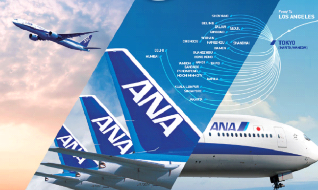 ana travel destinations