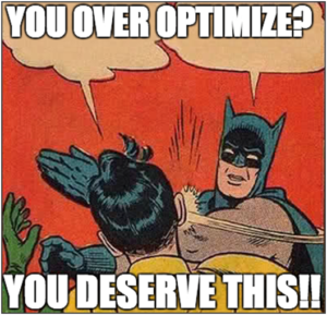 don't over optimize jpg