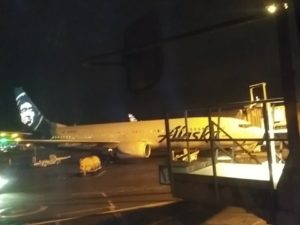 Picture of Alaska 737