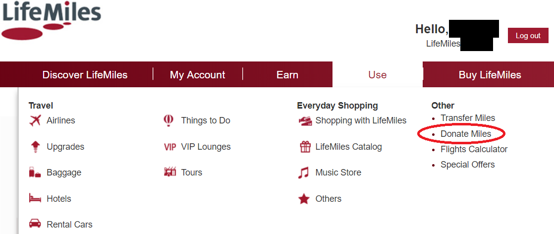 Lifemiles Award Chart Sweet Spots