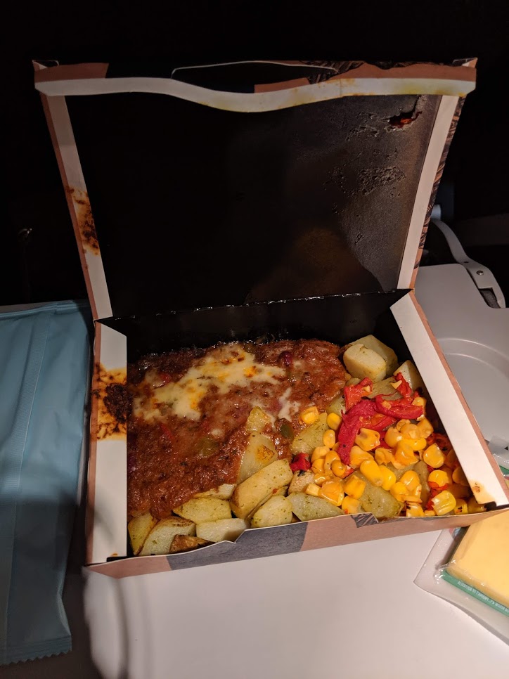 Qantas chili